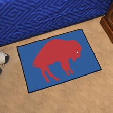 Buffalo Bills Throwback Logo Starter Mat - 19"x30"