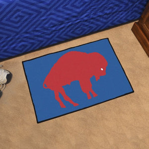 Buffalo Bills Throwback Logo Starter Mat - 19"x30"
