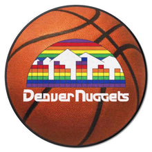 Denver Nuggets Retro Logo Basketball Mat - 27"