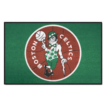 Boston Celtics Retro Starter Mat - 19"x30"