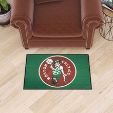 Boston Celtics Retro Starter Mat - 19"x30"