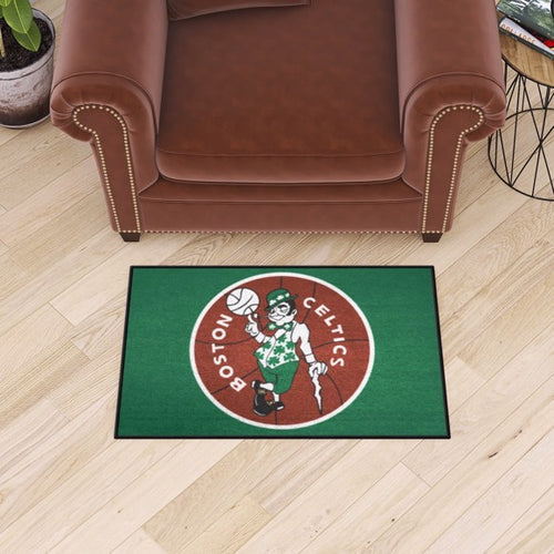 Boston Celtics Retro Starter Mat - 19