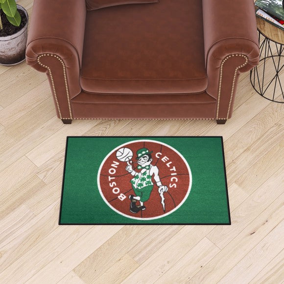 Boston Celtics Retro Starter Mat - 19