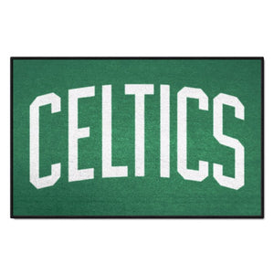 Boston Celtics Wordmark Starter Mat - 19"x30" 