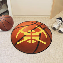 Denver Nuggets Basketball Mat - 27"