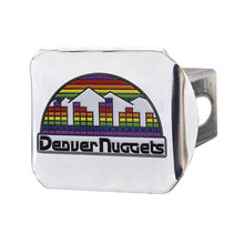 Denver Nuggets Retro Logo Chrome Hitch Cover