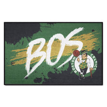 Boston Celtics Slogan Starter Mat - 19"x30"