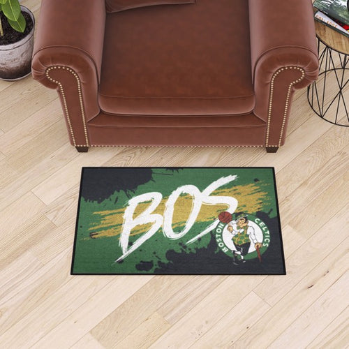 Boston Celtics Slogan Starter Mat - 19