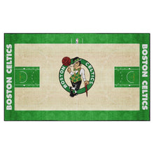 Boston Celtics Plush Rug - 6'x10'