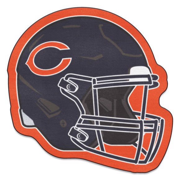 Chicago Bears Helmet Rug