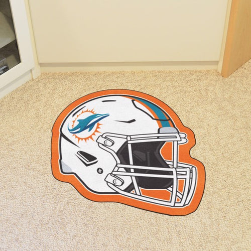 Miami Dolphins Helmet Rug