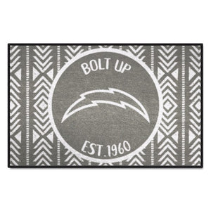 Los Angeles Chargers Southern Style Starter Mat
