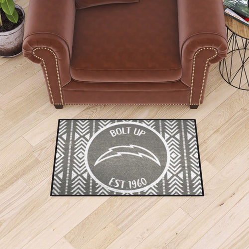 Los Angeles Chargers Southern Style Starter Mat