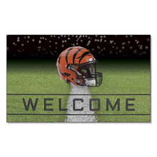 Cincinnati Bengals Crumb Rubber Door Mat - 18"x30"