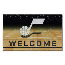 Utah Jazz Crumb Rubber Door Mat - 18"x30"