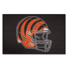 Cincinnati Bengals Helmet Starter Mat - 19"x30"