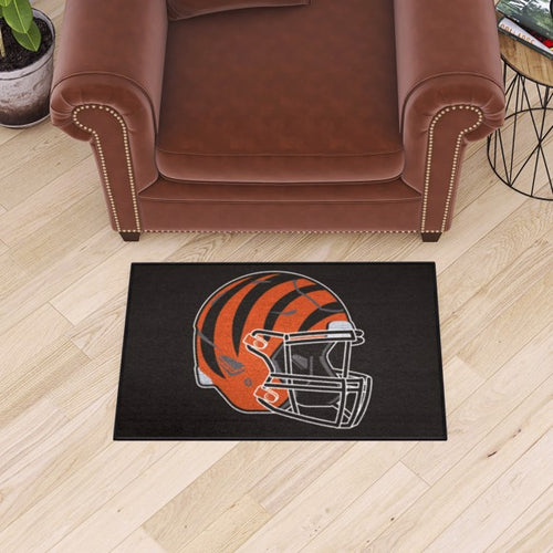 Cincinnati Bengals Helmet Starter Mat - 19