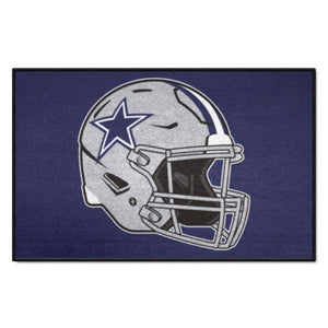 Dallas Cowboys Helmet Starter Mat - 19"x30"