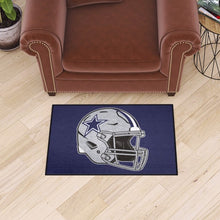 Dallas Cowboys Helmet Starter Mat - 19"x30"