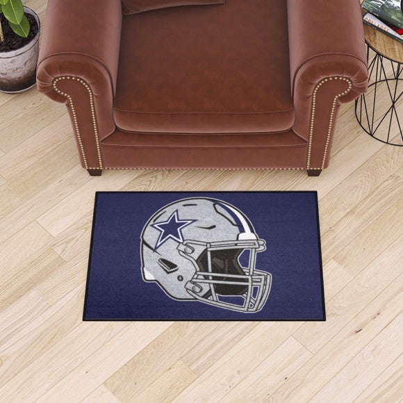 Dallas Cowboys Helmet Starter Mat - 19