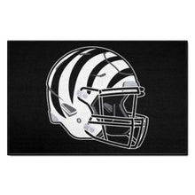 Cincinnati Bengals Color Rush Helmet Starter Mat - 19"x30"