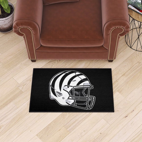 Cincinnati Bengals Color Rush Helmet Starter Mat - 19