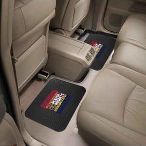 Denver Nuggets 2023 NBA Champions Back Seat Car Utility Mats - 2 Piece Set