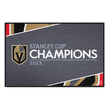 Vegas Golden Knights 2023 Stanley Cup Champions Starter Mat - 19" x 30"
