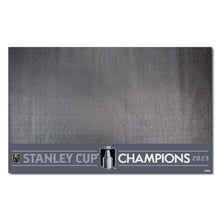 Vegas Golden Knights 2023 Stanley Cup Champions Vinyl Grill Mat