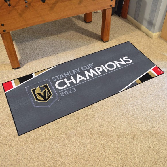 Vegas Golden Knights 2023 Stanley Cup Champions Rink Runner - 30