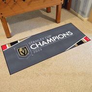 Vegas Golden Knights 2023 Stanley Cup Champions Rink Runner - 30" x 72"