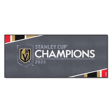 Vegas Golden Knights 2023 Stanley Cup Champions Rink Runner - 30" x 72"