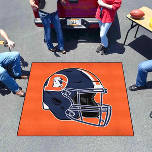 Denver Broncos Football Rug