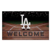 Los Angeles Dodgers Crumb Rubber Door Mat - 18"x30"