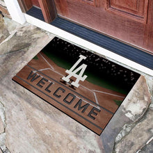 Los Angeles Dodgers Crumb Rubber Door Mat - 18"x30"