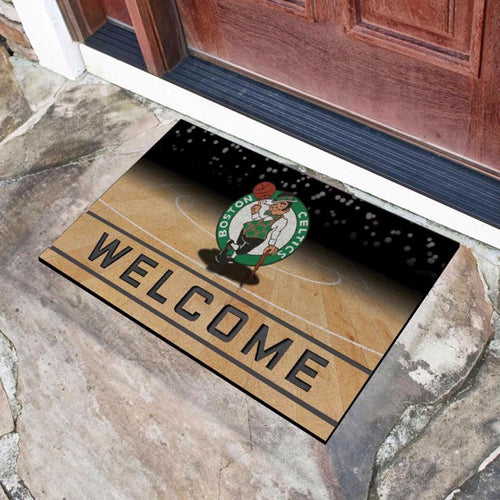 Boston Celtics Crumb Rubber Door Mat - 18