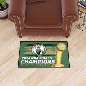 Boston Celtics 2023/24 NBA Champions Starter Mat - 19"x30"