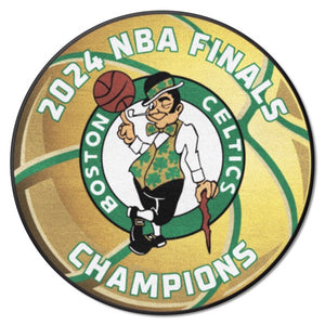 Boston Celtics 2023/24 NBA Champions Basketball Mat - 27"
