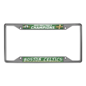 Boston Celtics 2023/24 NBA Champions License Plate Frame