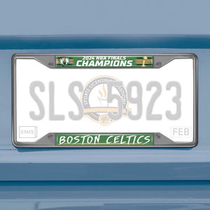 Boston Celtics 2023/24 NBA Champions License Plate Frame