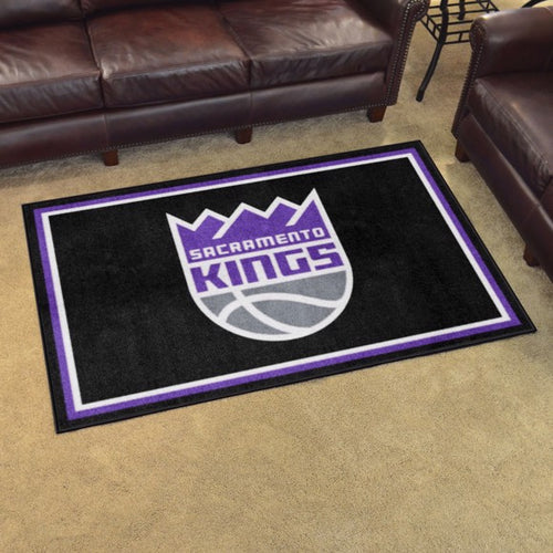 Sacramento Kings Plush Rug - 4'x6'