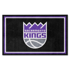 Sacramento Kings Plush Rug - 4'x6'