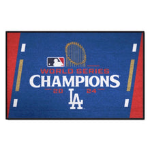 Los Angeles Dodgers 2024 World Series Starter Mat