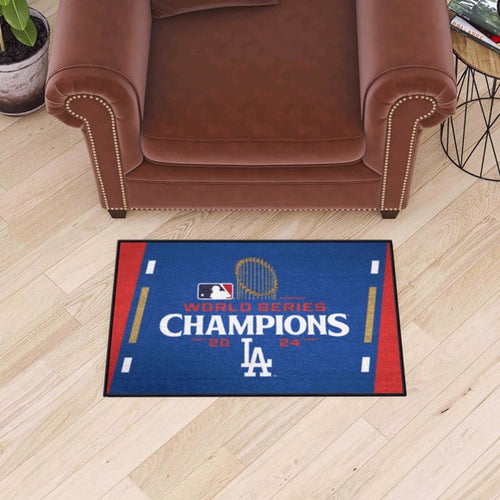 Los Angeles Dodgers 2024 World Series Starter Mat