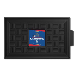 Los Angeles Dodgers 2024 World Series Champions Medallion Door Mat