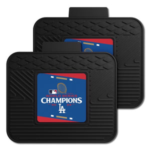 Los Angeles Dodgers 2024 World Series Champions Utility Car Mats