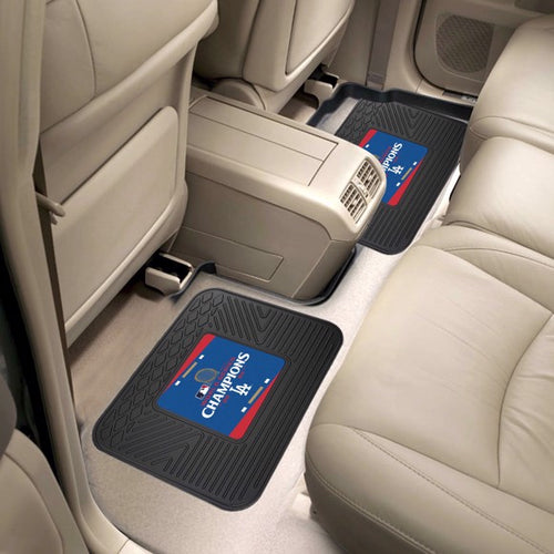 Los Angeles Dodgers 2024 World Series Champions Utility Car Mats