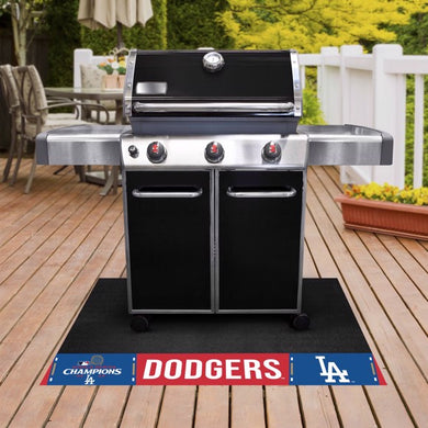 Los Angeles Dodgers 2024 World Series Champions Grill Mat