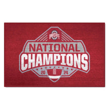 Ohio State Buckeyes 2024 CFP National Champions Starter Mat