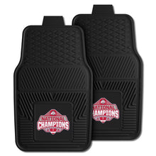 Ohio State Buckeyes 2024 CFP National Champs 2 Piece Vinyl Car Mats